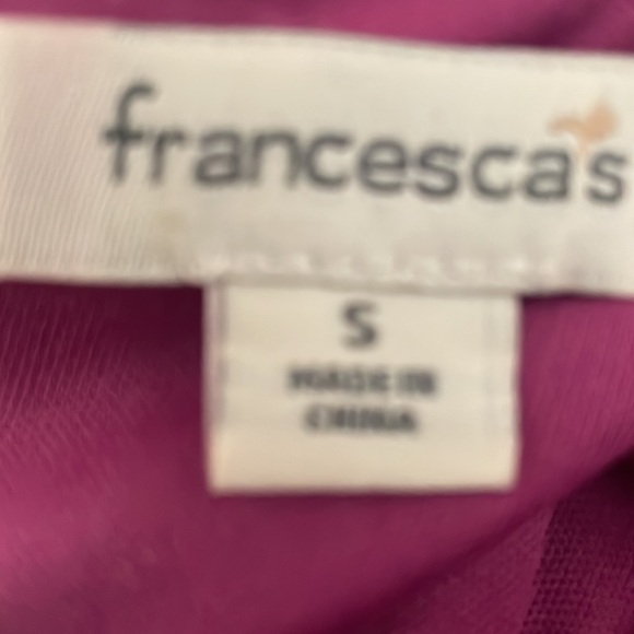 Francesca’s Mini Lace Dress - Picture 3 of 8